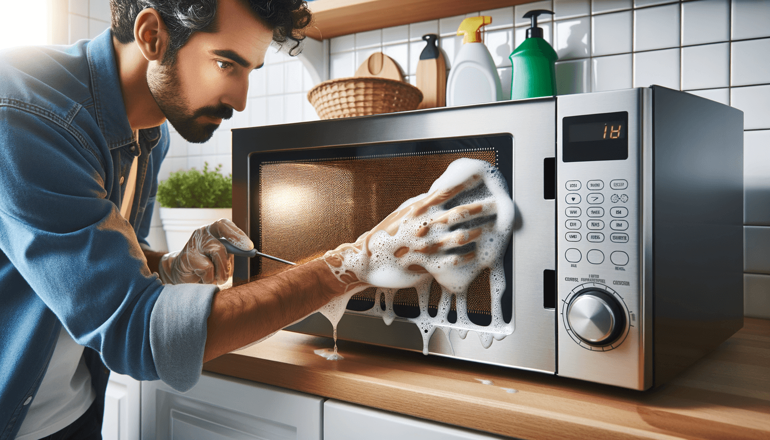 How to Clean a Microwave Vent? - Settings King