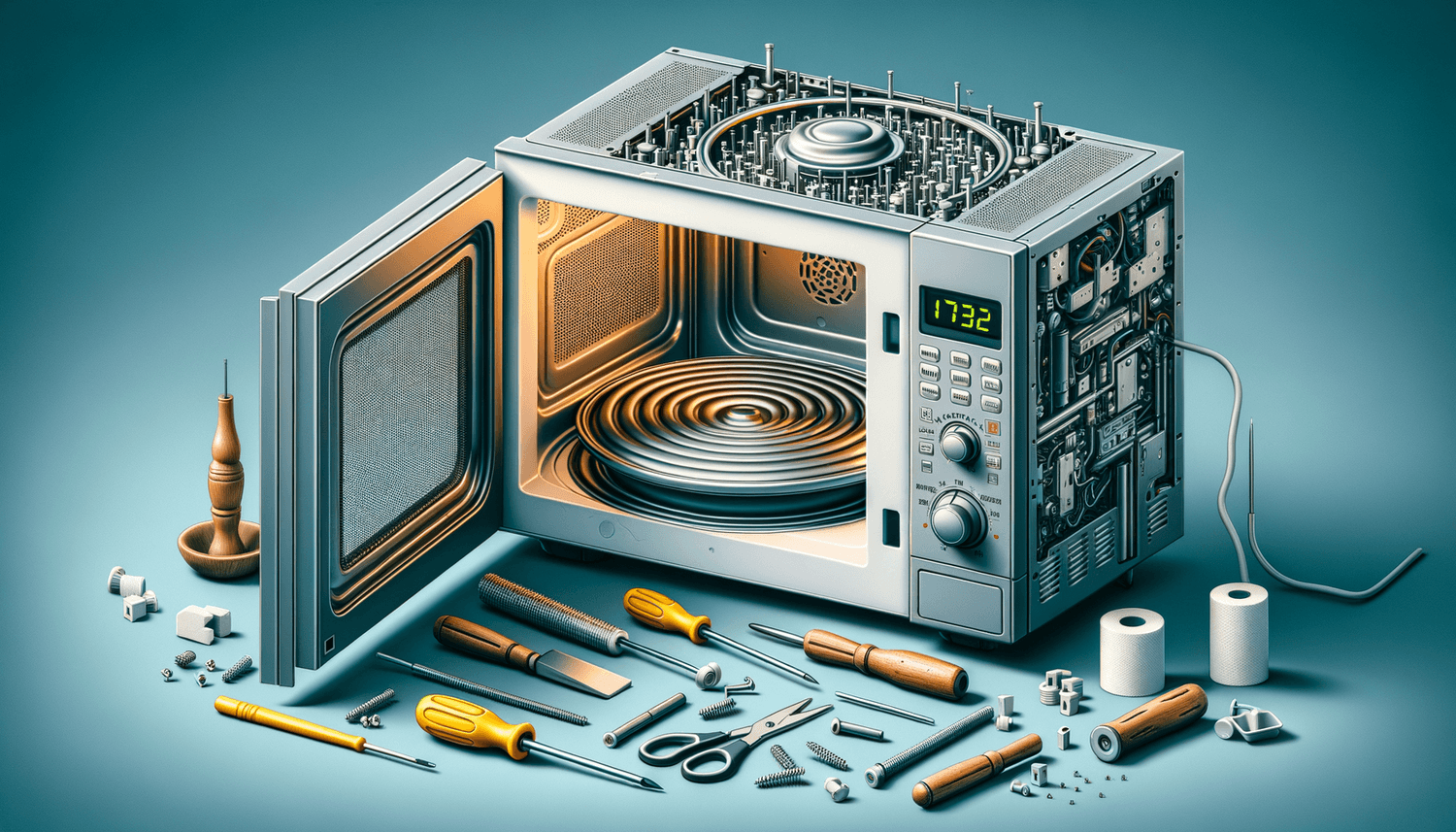 How to Fix a Microwave Turntable That’s Not Spinning? Settings King