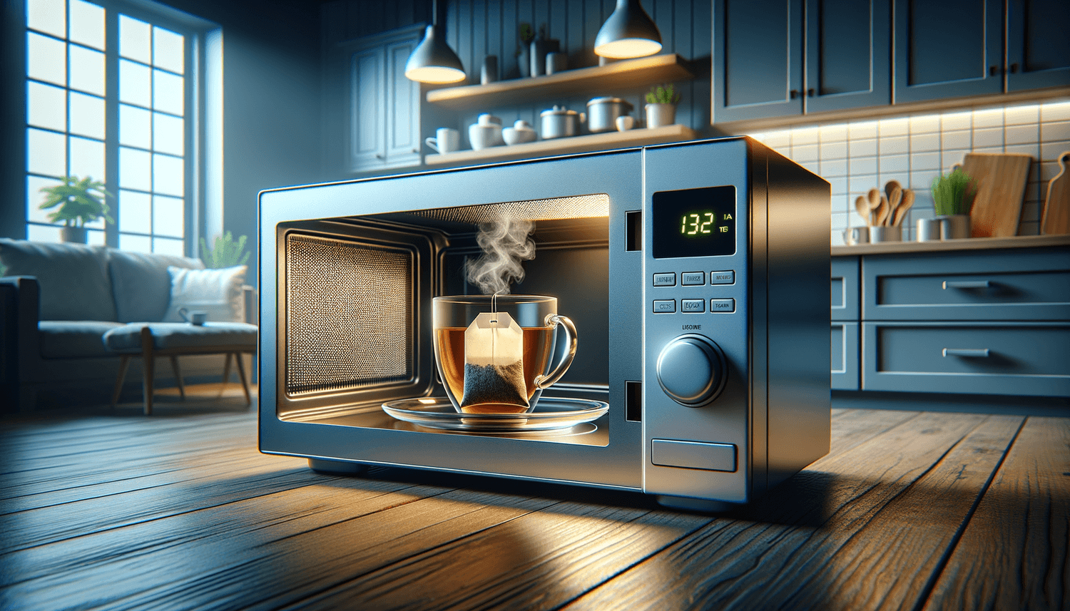 Can You Put a Tea Bag in the Microwave? Settings King