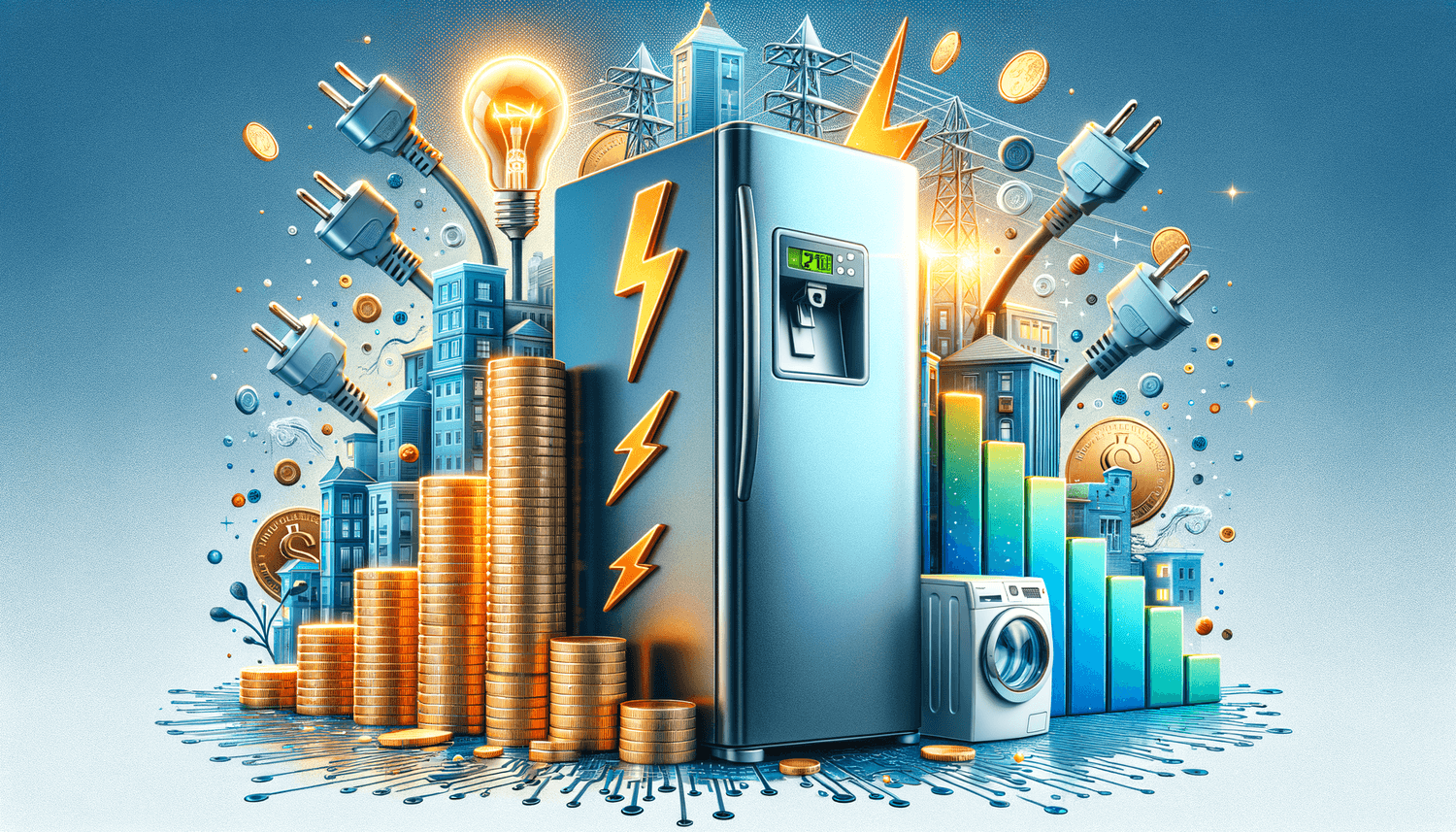 How Many Watts Does a Refrigerator Use? Settings King