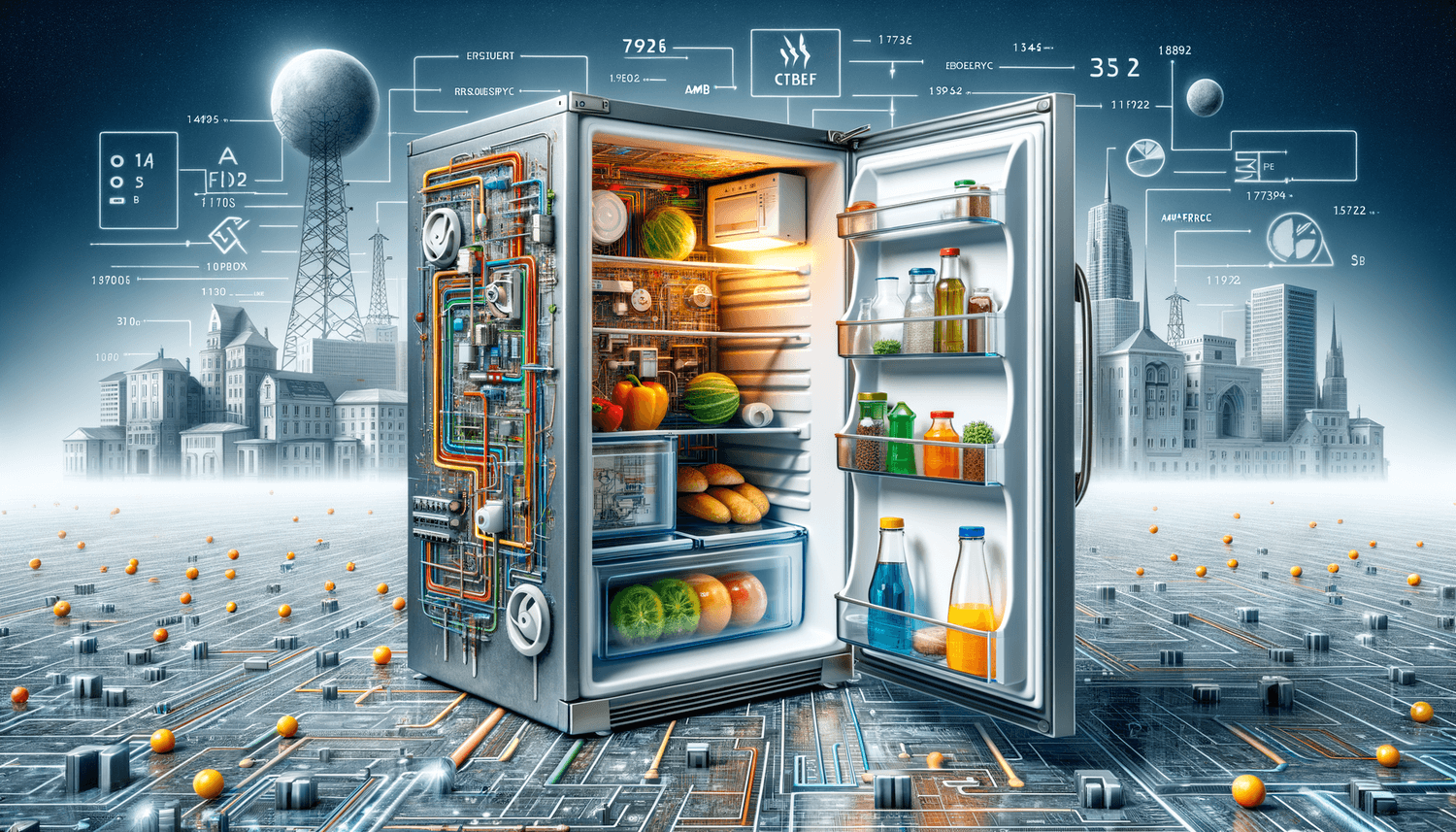 How Many Amps Does a Refrigerator Use? Settings King