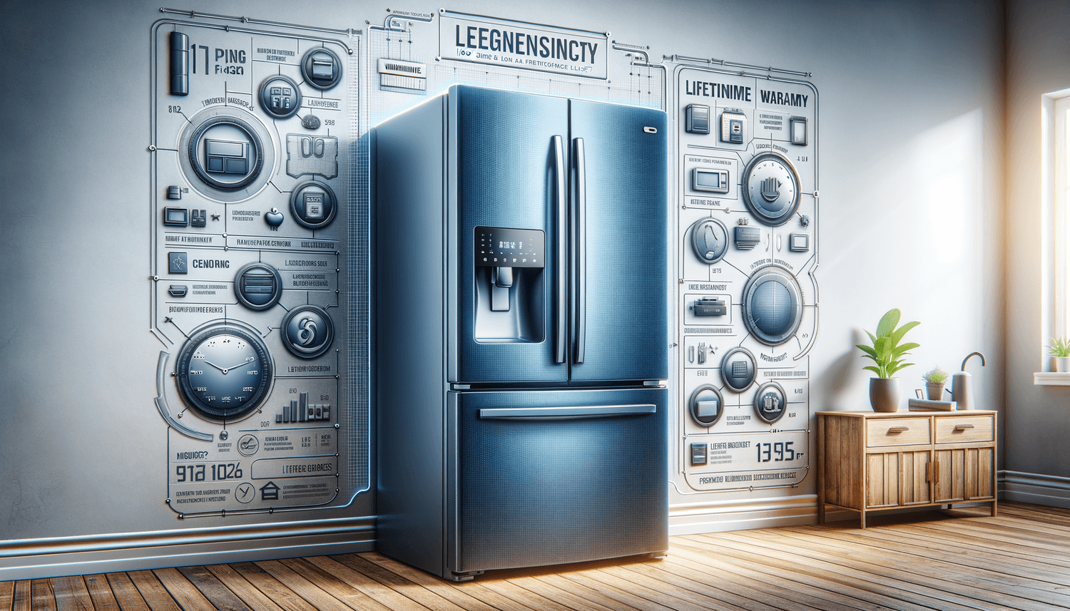 How Long Does a Refrigerator Last? Settings King