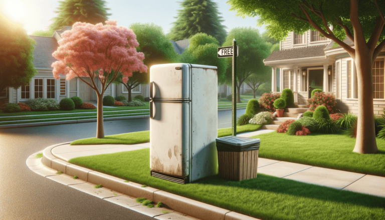 Who Will Pick Up Old Refrigerator for Free?