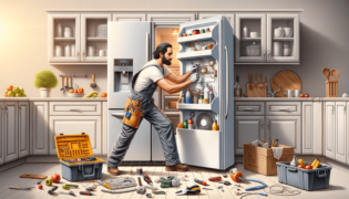 How to Fix a Noisy Refrigerator?
