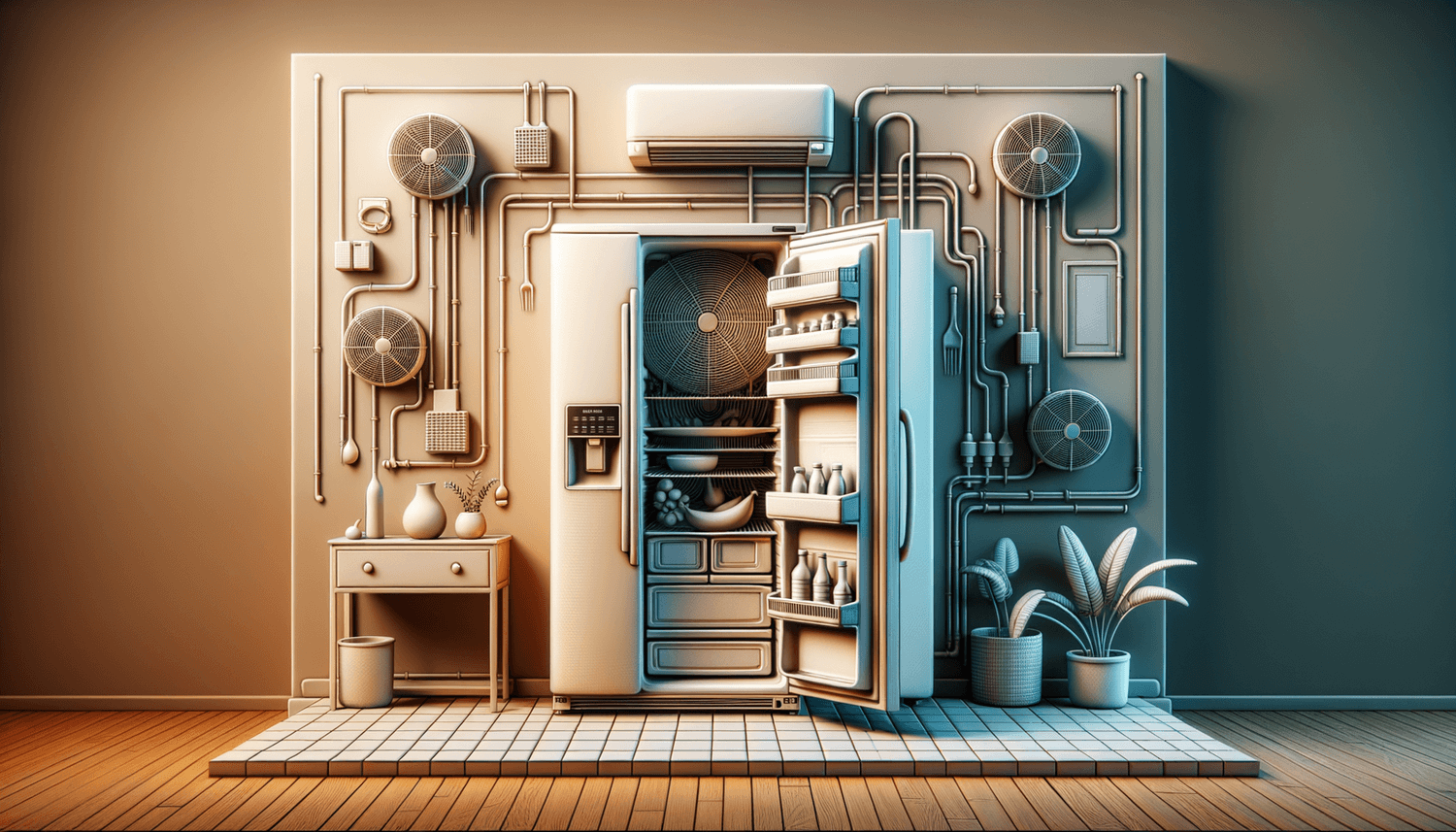 How to Properly Ventilate a Refrigerator? Settings King