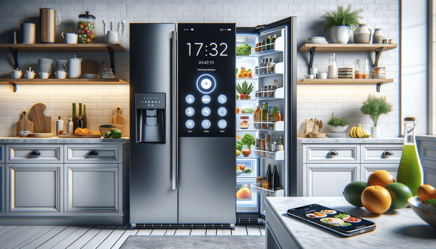 What Is a Smart Refrigerator and How Does It Work? - Settings King