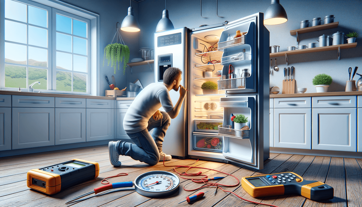 How to Troubleshoot a Refrigerator That’s Not Cooling? Settings King